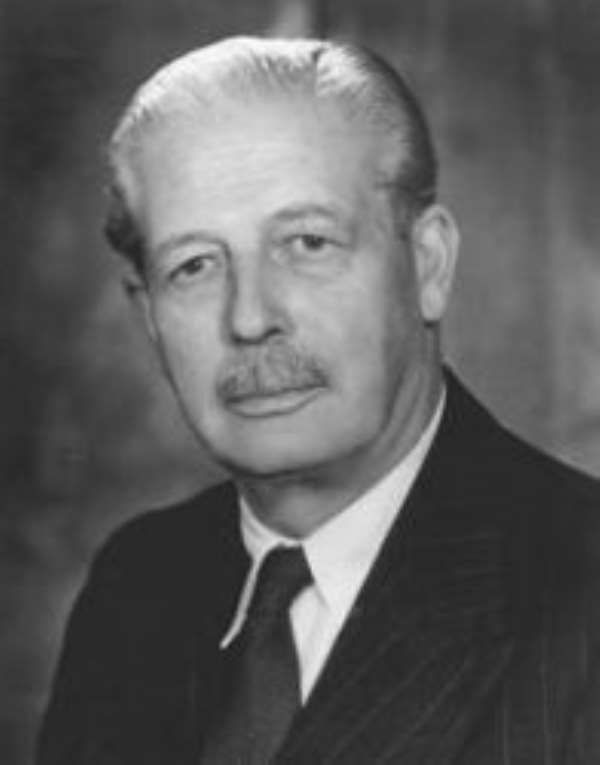 One time British Cancellor, Harold Macmillan